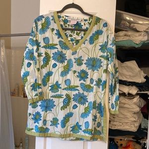 Gretchen Scott XL tunic